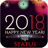 Latest new year status 2018 icon