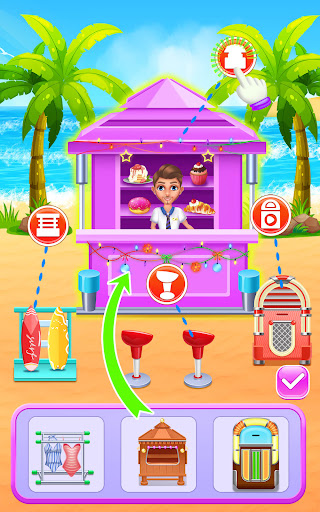 Summer Fruit Sundae - Cooking Screen 2
