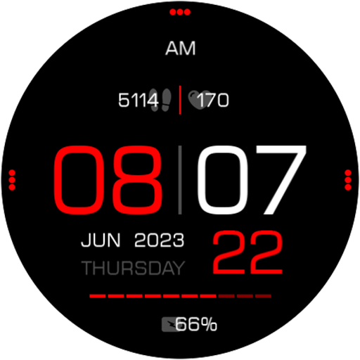 Key074 Futuristic Watch Face logo