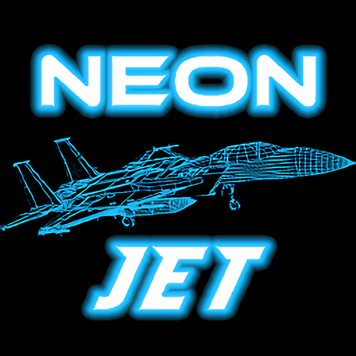 NEON Jet logo