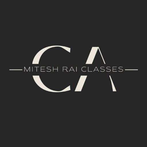 Ca Mitesh Rai Classes logo