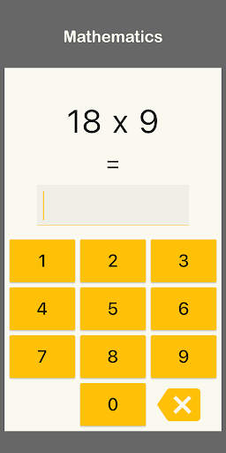 Android application Brain Sharp: Memory & Math screenshort