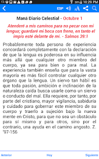 Vista previa de la aplicación