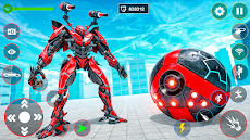 Mega Robot Car Transform Gameのおすすめ画像5
