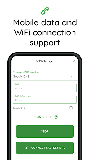 DNS Changer - Secure VPN Proxy screenshot 3