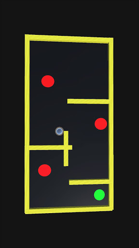 Android application Ball Rolling screenshort