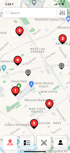 Android application Qcharge App Dev screenshort