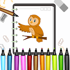 Coloring Games: Coloring Book, Painting, Glow Draw 1.0