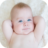 Cute Baby Wallpaper HD icon