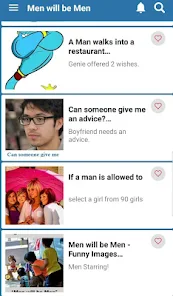 Men will be Men Jokes Images Q - Ứng dụng trên Google Play