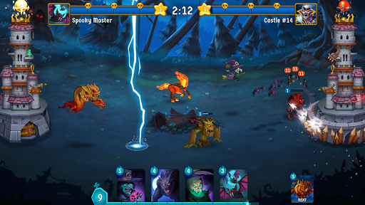 Spooky Wars - Battle Castle Defense Strategy Game SW-00.00.58 screenshots 1