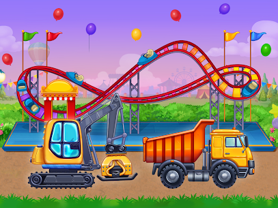 Build a Luna Park — Kids Games 10