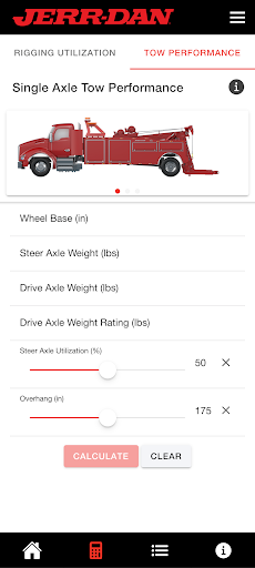Tow Link Screen 3