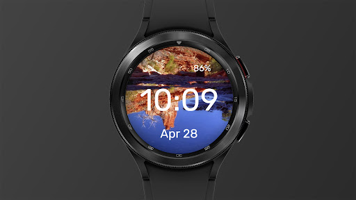 Reflection Nature - Watch Face screenshot 0