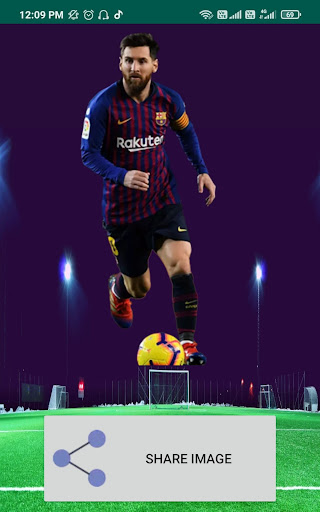 Messi Stickers For Chat Apps Screen 2