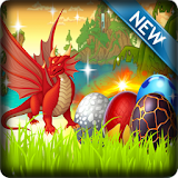 Free Crush Eggs Dragon Mania icon