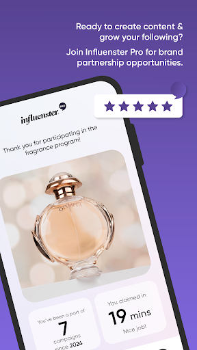 Screenshot of Influenster