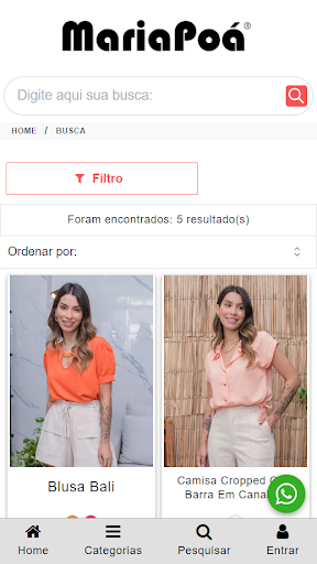MariaPoá Screen 3