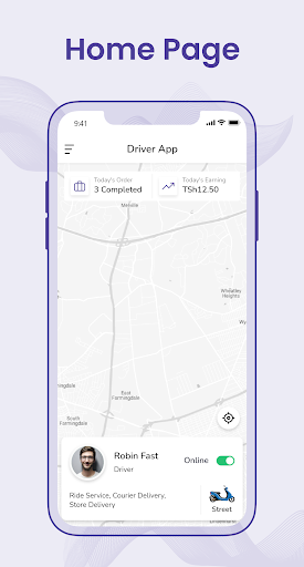Nipeleke Driver Screen 2