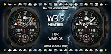 Weather watch face W3.5 APK