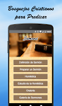 screenshot of Bosquejos Cristianos