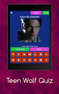 Teen Wolf Quiz 9.4.0z APK screenshots 8