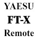 FT-X Remote - Androidアプリ