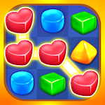 Cover Image of 下载 Gummy Paradise - Free Match 3 Puzzle Game 1.5.1 APK