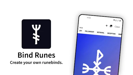 Bind Runes - Rune Binder