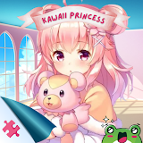 Kawaii Princess Jigsaw Puzzle icon