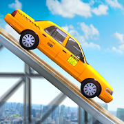 Crazy Taxi Driving Simulator: Car Games 2020