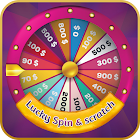 Spin to Win - Lucky Spin & Scratch to Win Money 1.1.6