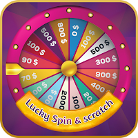 Spin to Win - Lucky Spin & Scratch to Win Money