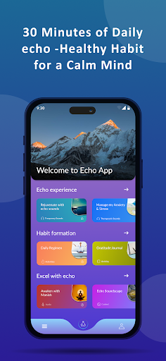 echo wellness - Sound, Sleep Screenshot 1 - AppWisp.com