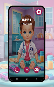 Prank Call Baby Doctor Game 1.0.2 APK + Мод (Unlimited money) за Android