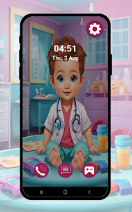 Prank Call Baby Doctor Game