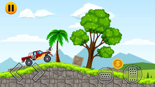 Fast Hill Racing Screen 2