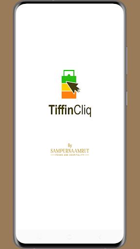 Android application TiffinCliq screenshort