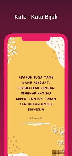 Kata Kata Bijak Terbaru Update Screen 3