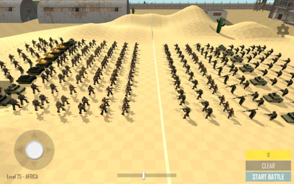 Screenshot 5 World War Modern Epic Battle Simulator android