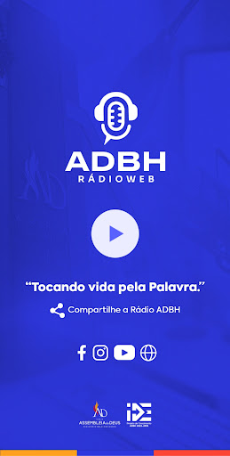 Rádio ADBH Screen 2