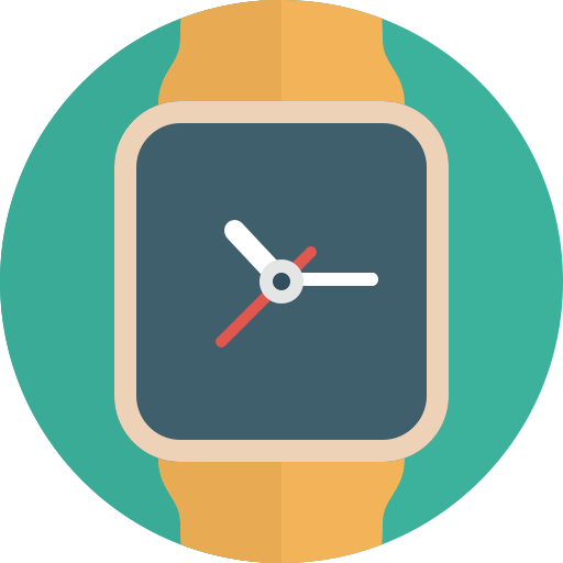 Simple Digital Watchface  Icon