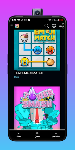 Games 2023 - Quick games Screen 2