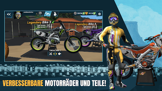 Mad Skills Motocross 3 Tangkapan layar