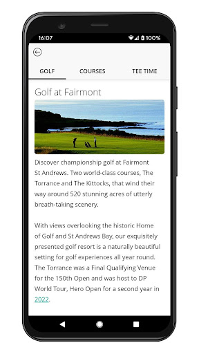 Fairmont St Andrews Screen 3