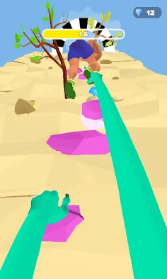 The Running Groom - Screenshot 3