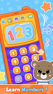 New Baby Toy Phone – Learning games for kids Apk Download 5
