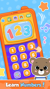 Baby Toy Phone - Learning games for kids 1.0 APK screenshots 2