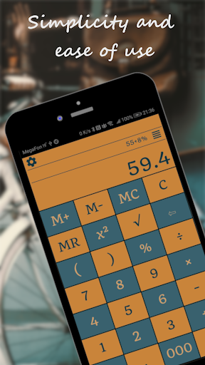 Calculator Screen 2