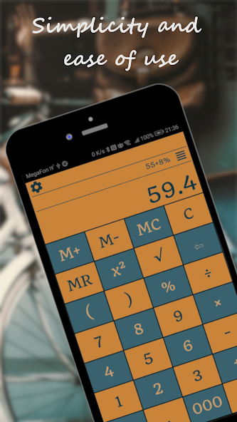 Calculadora (sin anuncios) 3.3.6 APK + Mod (Unlimited money) untuk android